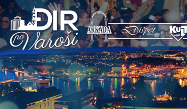 Popularni koncept zabave od sad i u Zadru: ĐIR po Varoši svakog četvrtka