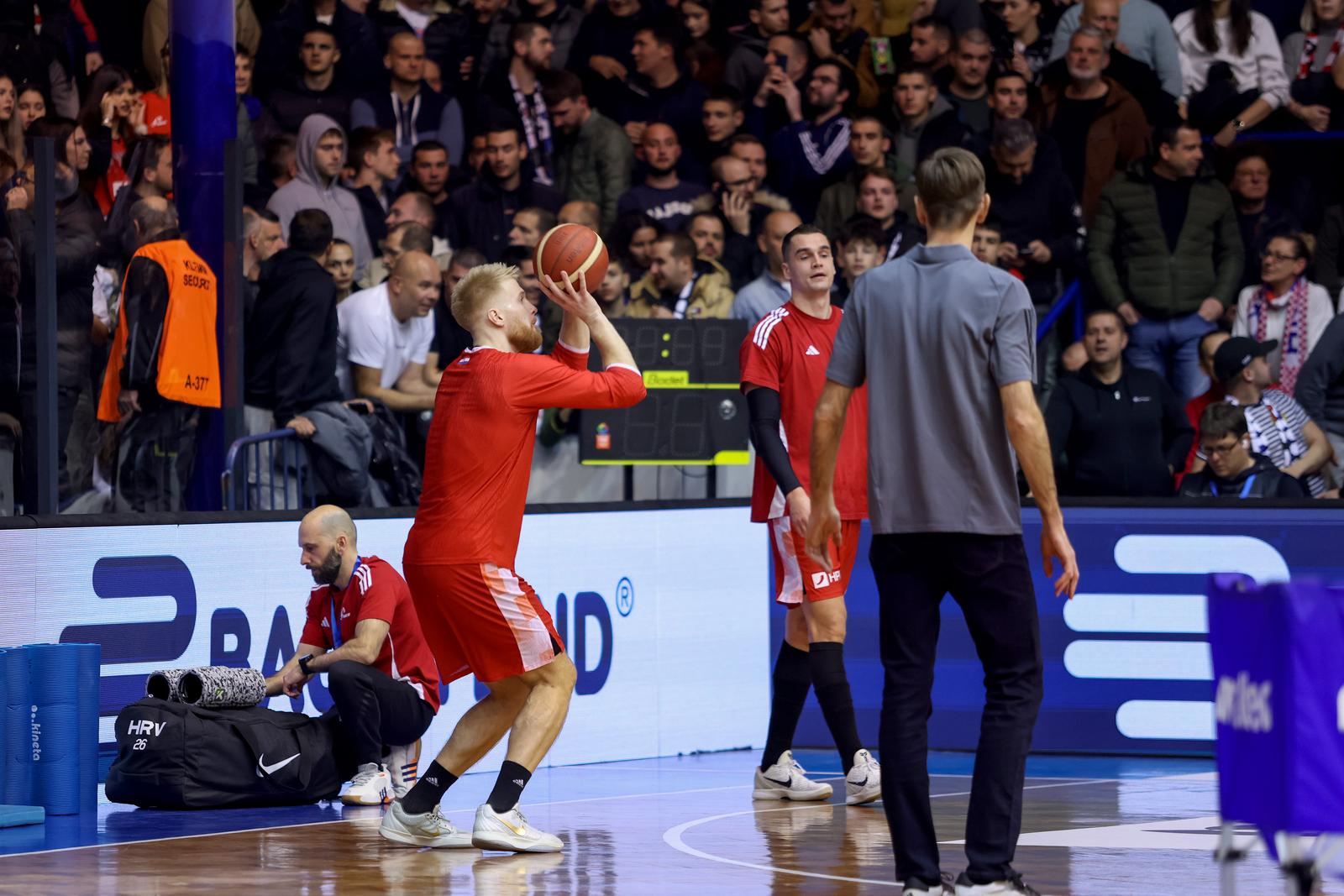 Jazine: Hrvatska i Francuska odigrali utakmicu kvalifikacija za EuroBasket