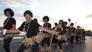 Ljetni karneval 2011. u Biogradu na Moru, Foto. Franjo Jurić