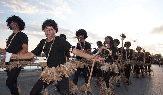 Ljetni karneval 2011. u Biogradu na Moru, Foto. Franjo Jurić