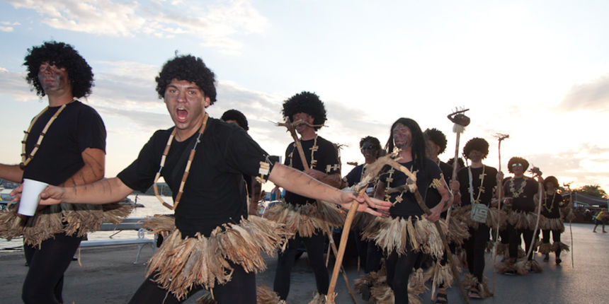 Ljetni karneval 2011. u Biogradu na Moru, Foto. Franjo Jurić Ljetni karneval 2011. u Biogradu na Moru, Foto. Franjo Jurić