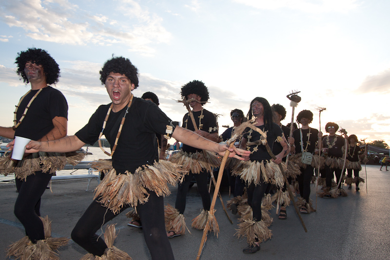 Ljetni karneval 2011. u Biogradu na Moru, Foto. Franjo Jurić