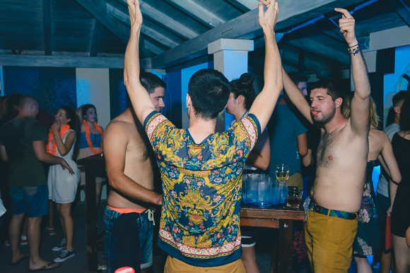 Turanjska fešta u Menfisto baru, 16.7.2015. (foto: Ivan Toman) Turanjska fešta u Menfisto baru, 16.7.2015. (foto: Ivan Toman)