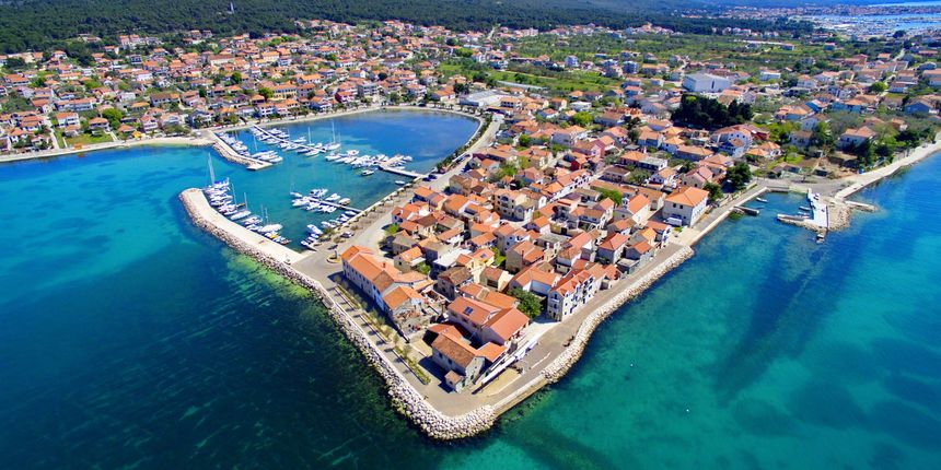 Bibinje iz zraka Bibinje iz zraka