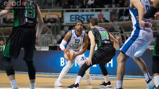 ABA liga, 11. kolo: KK Zadar – KK Petrol Olimpija 97-77. Joshua Bostic ABA liga, 11. kolo: KK Zadar – KK Petrol Olimpija 97-77. Joshua Bostic