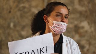 Štrajk zaposlenika Studentskog centra