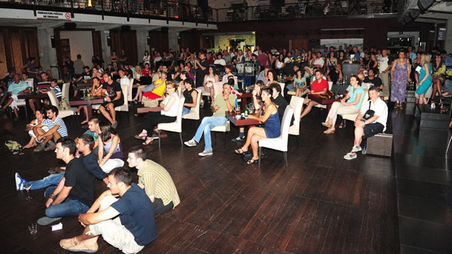 Vlatko Stefanovski trio u Arsenalu 18. srpnja, Foto: Nenad Marcev Vlatko Stefanovski trio u Arsenalu 18. srpnja, Foto: Nenad Marcev