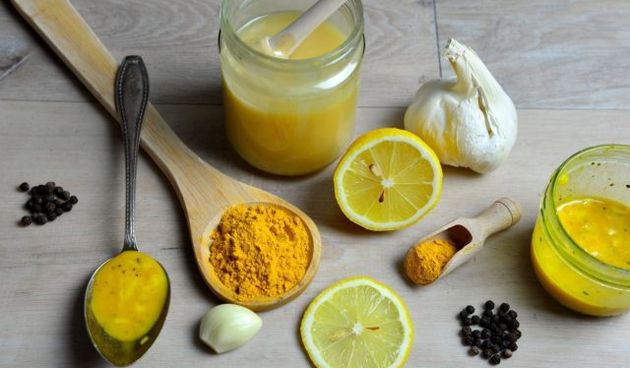 kurkuma i med