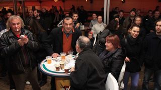 Derbi hokejaša i koncert Sexymotherfuckersa, foto: Iva Perinčić