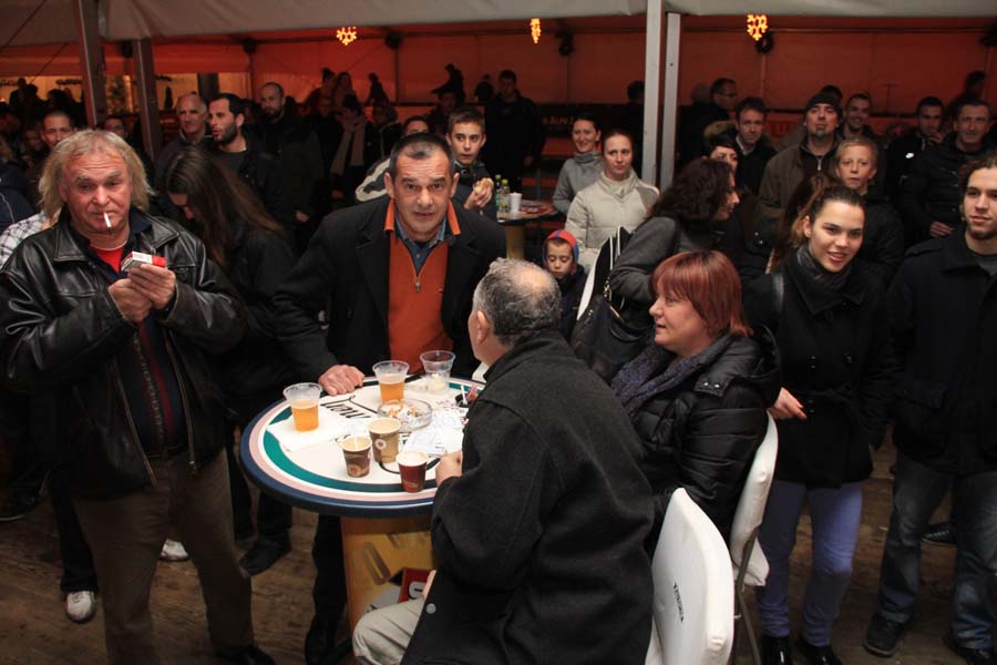 Derbi hokejaša i koncert Sexymotherfuckersa, foto: Iva Perinčić