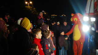 Djed Mraz na Branimiru, foto: Tea Balog Djed Mraz na Branimiru, foto: Tea Balog