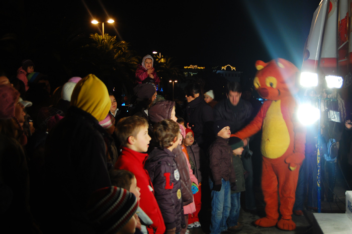 Djed Mraz na Branimiru, foto: Tea Balog Djed Mraz na Branimiru, foto: Tea Balog