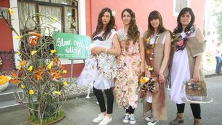 U Sv. Filip i Jakovu danas je otvoren 14. Festival cvijeća Zadarske županije, Foto: Dino Stanin/PIXSELL