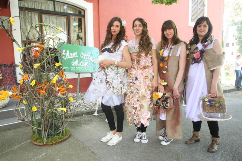 U Sv. Filip i Jakovu danas je otvoren 14. Festival cvijeća Zadarske županije, Foto: Dino Stanin/PIXSELL