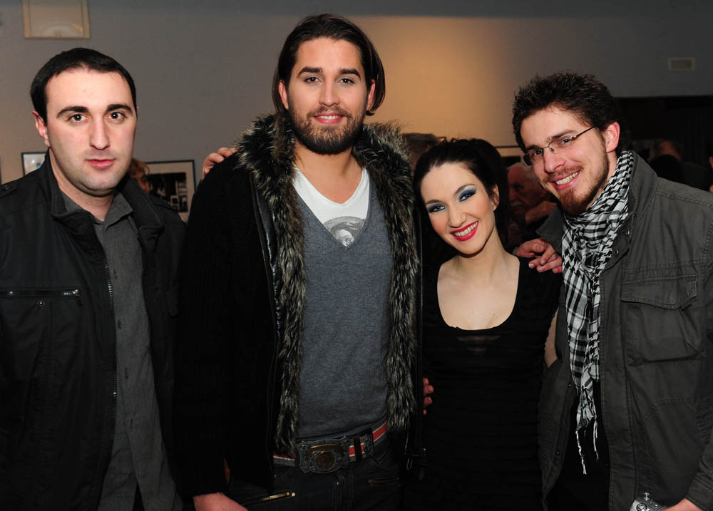 Domjenak nakon premijere predstave “Od Foše do Atlantide”