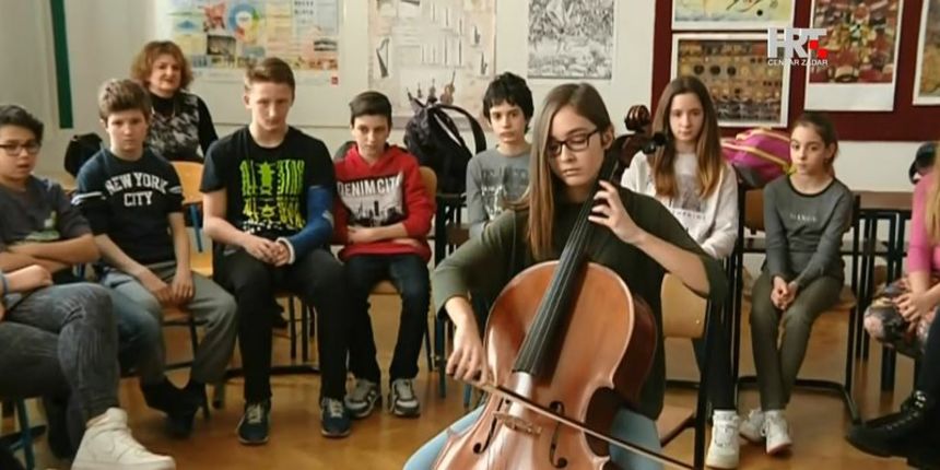 Tematski koncert u OŠ Petar preradović Tematski koncert u OŠ Petar preradović