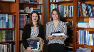 Ana Bajok, Martina Žarković Ana Bajok, Martina Žarković