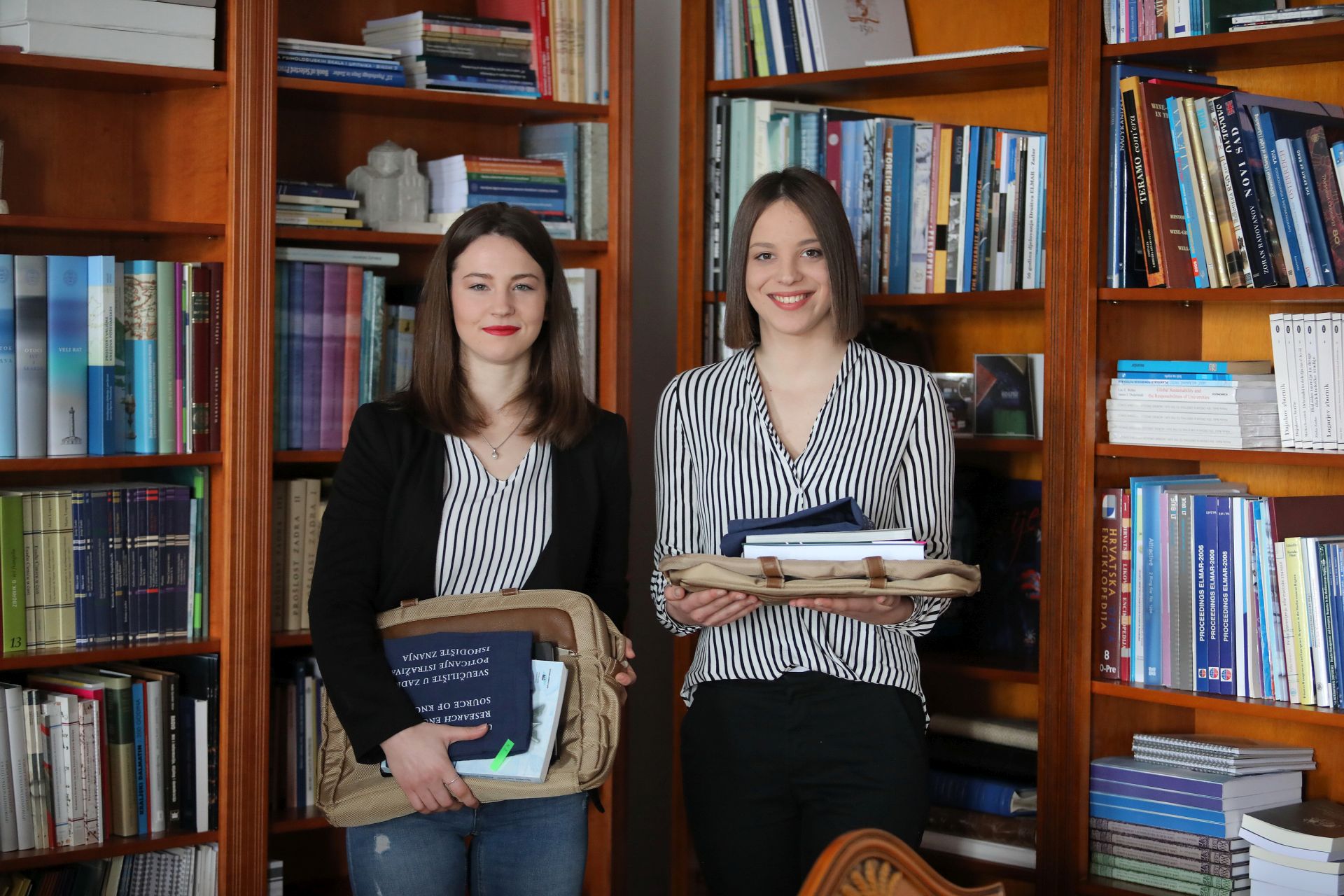 Ana Bajok, Martina Žarković Ana Bajok, Martina Žarković