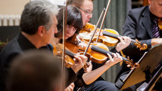 Zagrebački solisti u svečanoj dvorani Sveučilišta u Zadru, foto: Ž. Karavida Zagrebački solisti u svečanoj dvorani Sveučilišta u Zadru, foto: Ž. Karavida
