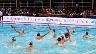 Svjetska vaterpolo liga, bazen SC Višnjik: Hrvatska – Rusija 17-9. Foto: Iva Perinčić Svjetska vaterpolo liga, bazen SC Višnjik: Hrvatska – Rusija 17-9. Foto: Iva Perinčić