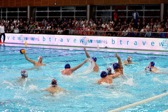 Svjetska vaterpolo liga, bazen SC Višnjik: Hrvatska – Rusija 17-9. Foto: Iva Perinčić Svjetska vaterpolo liga, bazen SC Višnjik: Hrvatska – Rusija 17-9. Foto: Iva Perinčić