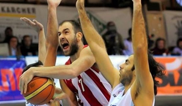 Vassilis Spanoulis, foto: totalbaschet.ro