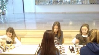 OŠ Smiljevac: Prvenstvo u šahu