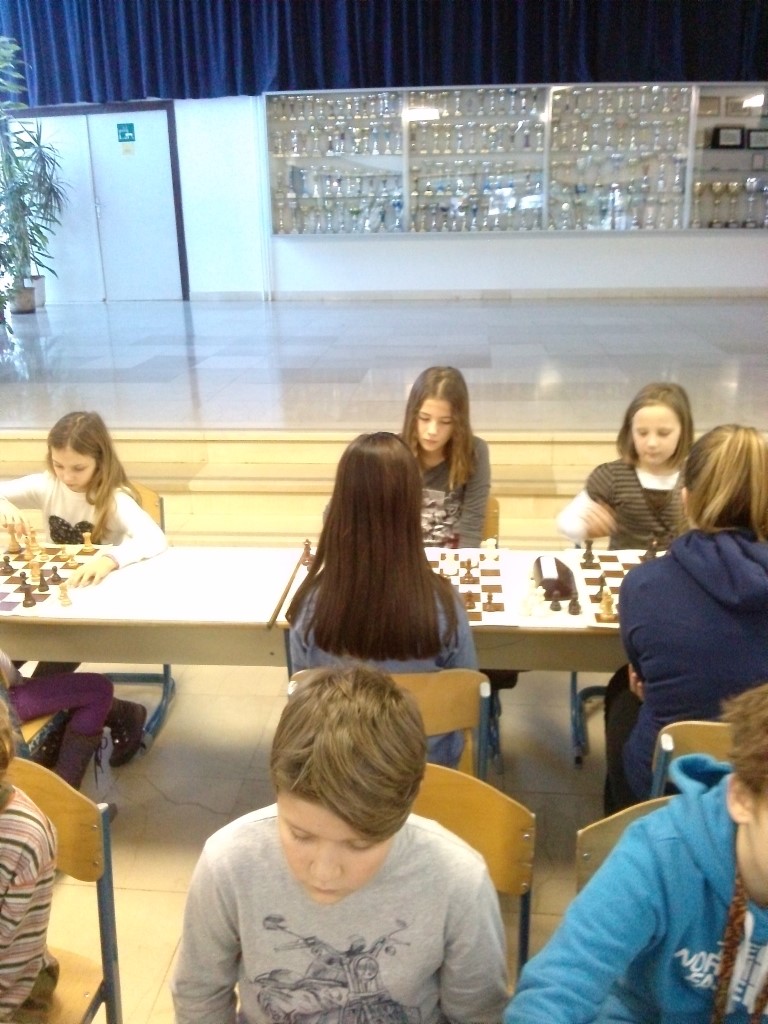OŠ Smiljevac: Prvenstvo u šahu