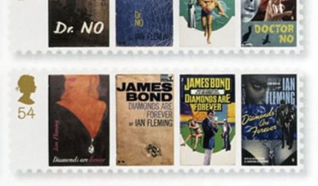 James Bond – poštanske marke (foto: commanderbond.net)