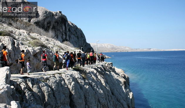 Metajna: Pag Island Star Trekk- Life on Mars Edition