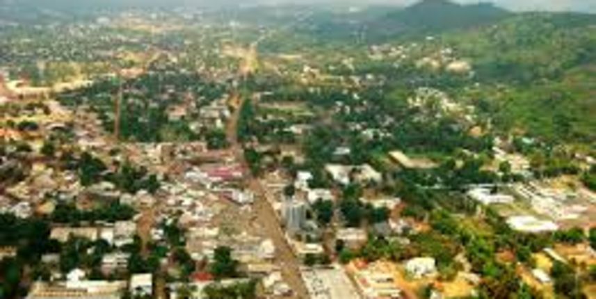 Bangui, Sjeverna Afrika Bangui, Sjeverna Afrika