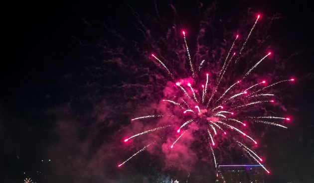 Doček Nove godine, vatromet