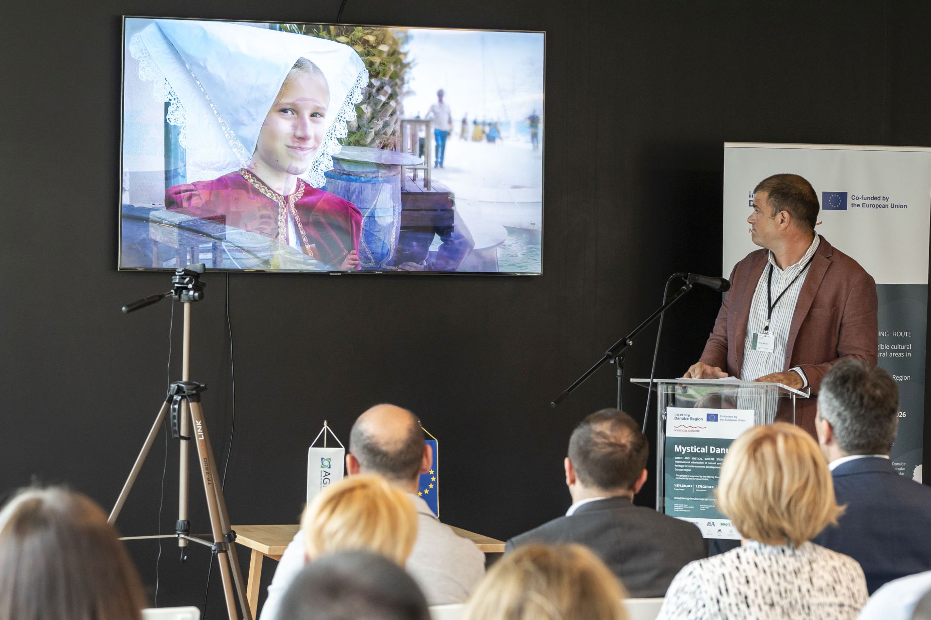 Početna konferencija projekta Mystical Danube Početna konferencija projekta Mystical Danube