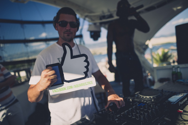 Aquarius: After beach i night party, 14. srpnja 2015. Aquarius: After beach i night party, 14. srpnja 2015.