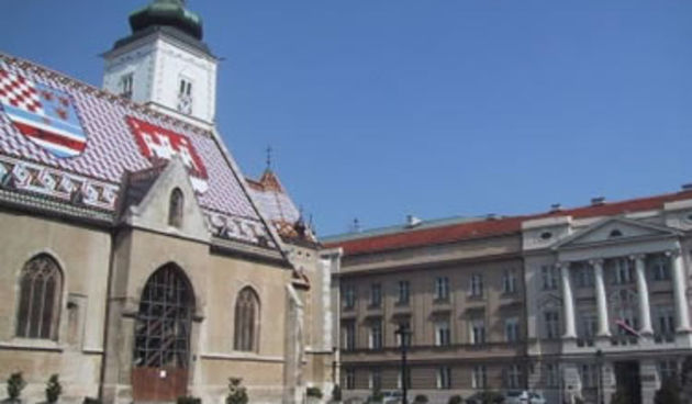 Hrvatski sabor – Markov trg/Foto: HTV