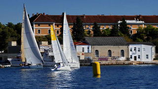 Zadarska Koka 2016. gledana s mora. Foto: Leonard Kvarantan Zadarska Koka 2016. gledana s mora. Foto: Leonard Kvarantan