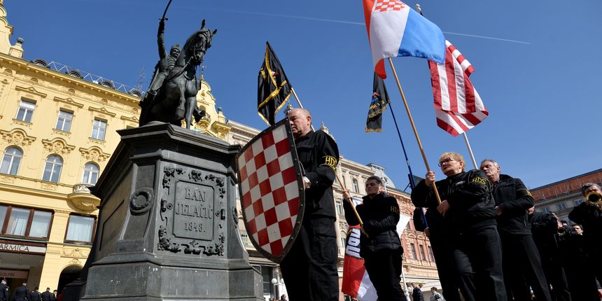 Pristaše A-HSP prisegnuli na vjernost domovini i Trumpu