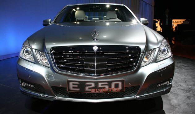 Mercedes E250, foto: egmcartech.com
