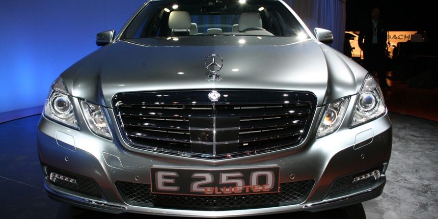 Mercedes E250, foto: egmcartech.com Mercedes E250, foto: egmcartech.com