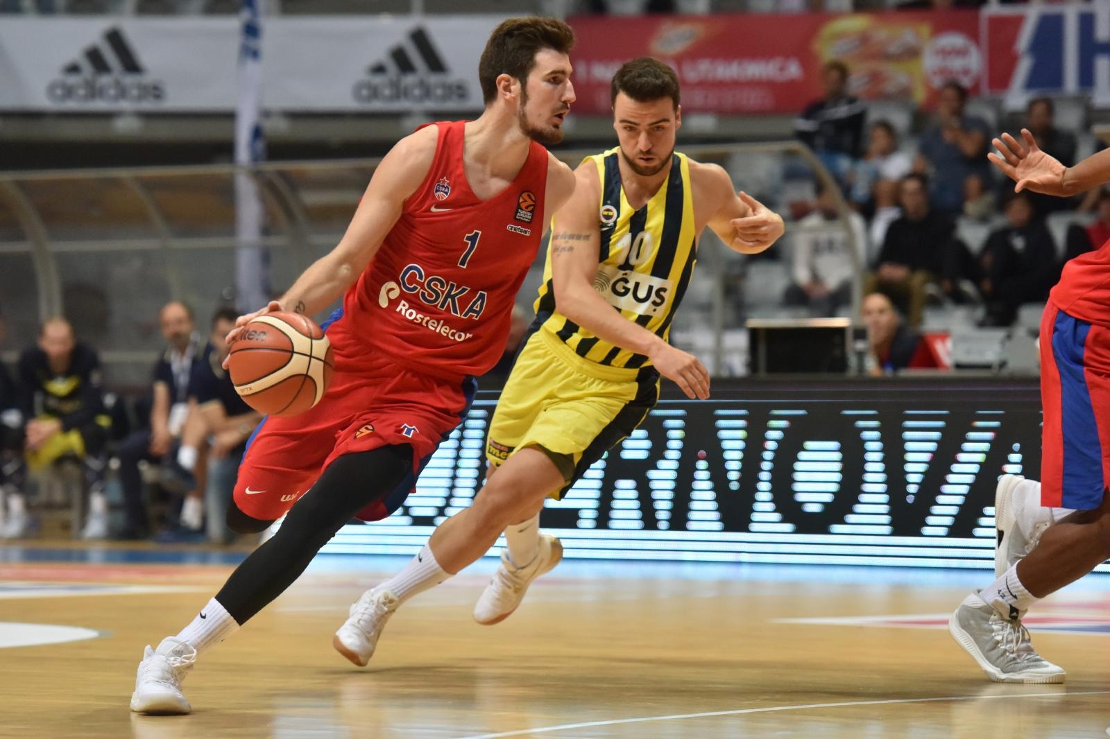 #ZDBT2017: Fenerbahce Dogus – CSKA Moskva 76-72 #ZDBT2017: Fenerbahce Dogus – CSKA Moskva 76-72