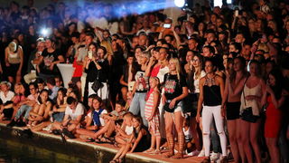 Severina oduševila nastupom na bazenu Ilirije u Biogradu na Moru