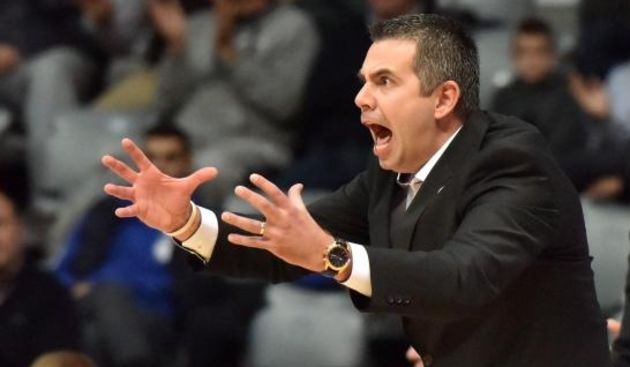 Ante Nazor i Mario Mandir. ABA liga, 6. kolo: KK Zadar – KK Tajfun 73-67, Foto: Dino Stanin/PIXSELL