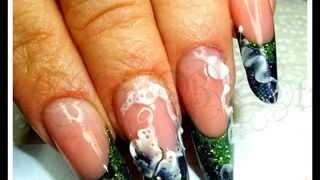 Zrinka Vuksan u konkurenciji natjecanja “Miss Nails” Zrinka Vuksan u konkurenciji natjecanja “Miss Nails”