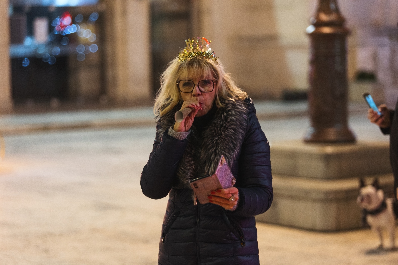 Građani na ulicama Zadra poštujući mjere dočekali 2021. godinu