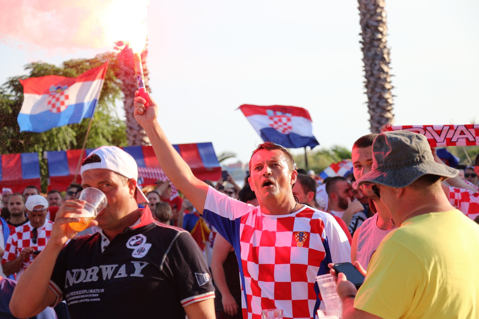 Na Viru se svim srcem navijalo za Vatrene