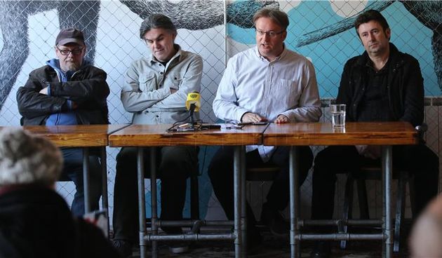 PROMO_Aleksandar Dragaš, Ilko Čulić, Zoran Marić, Dražen Goreta