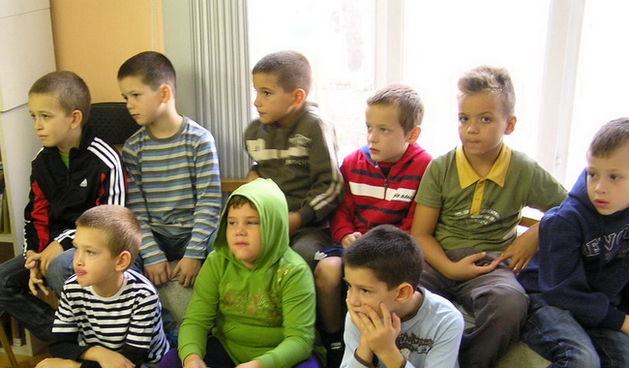 Djeca, učenici, razred