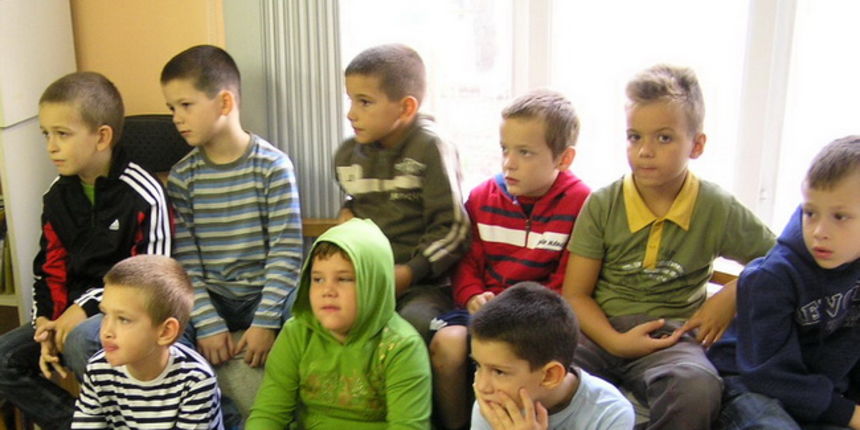 Djeca, učenici, razred