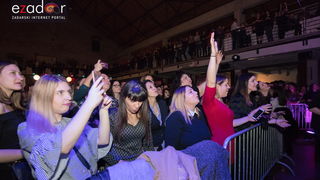 Doris Dragović @ Arsenal 17. veljače 2018. Doris Dragović @ Arsenal 17. veljače 2018.