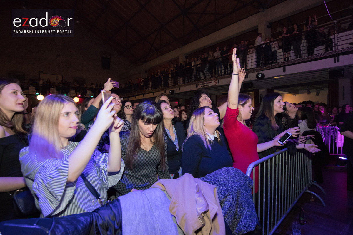 Doris Dragović @ Arsenal 17. veljače 2018. Doris Dragović @ Arsenal 17. veljače 2018.